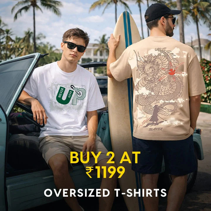 Buy 2 T-shirts at 999