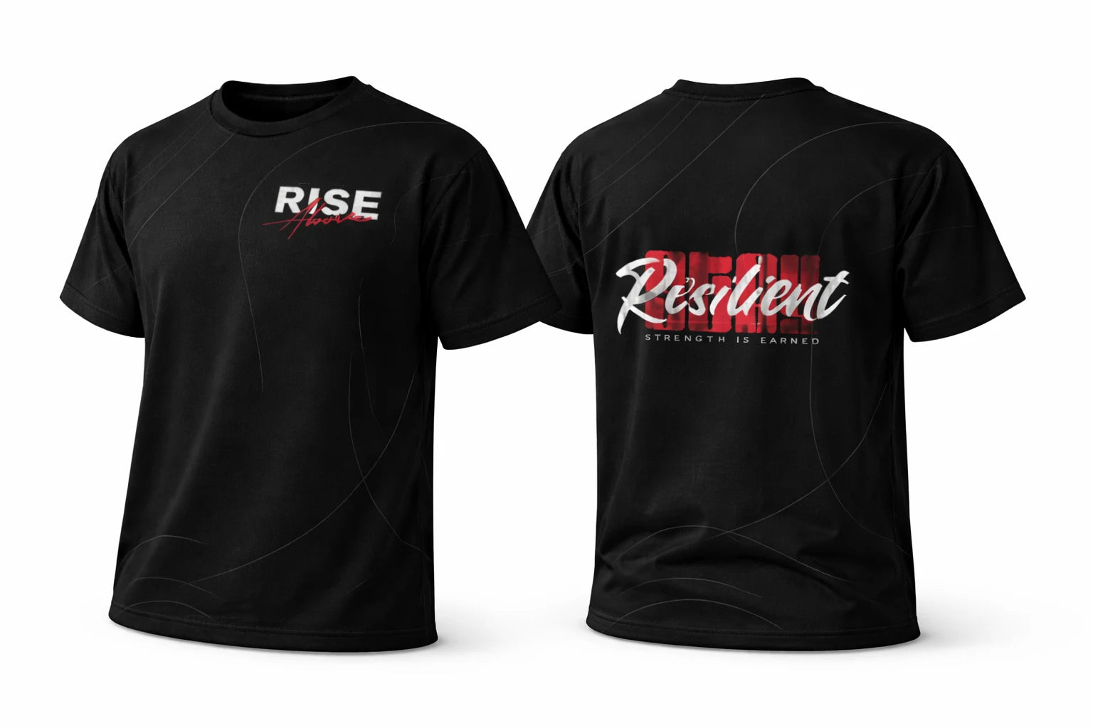 Resilient Rise Tee