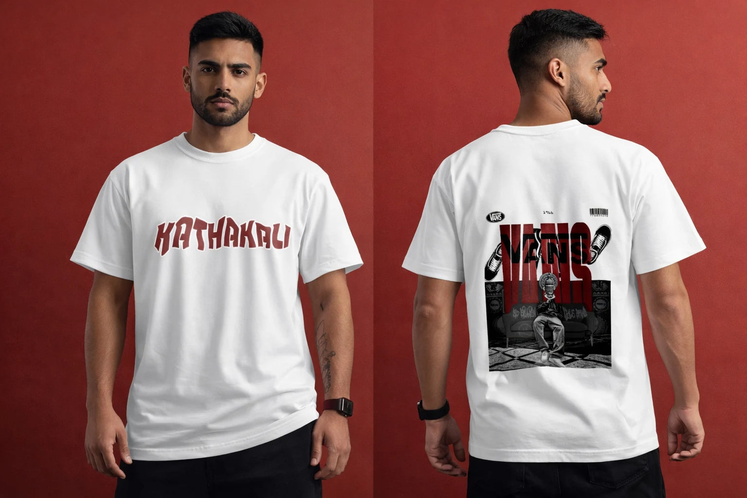 Kathakali Urban Street Tee