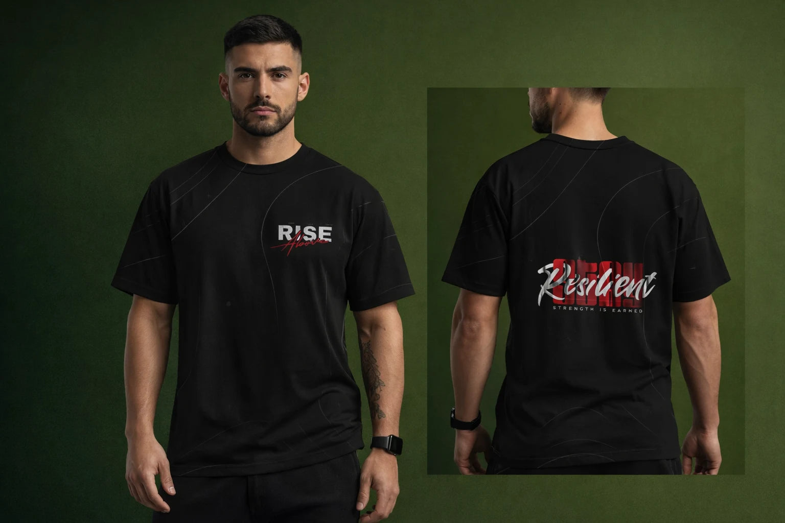 Resilient Rise Tee
