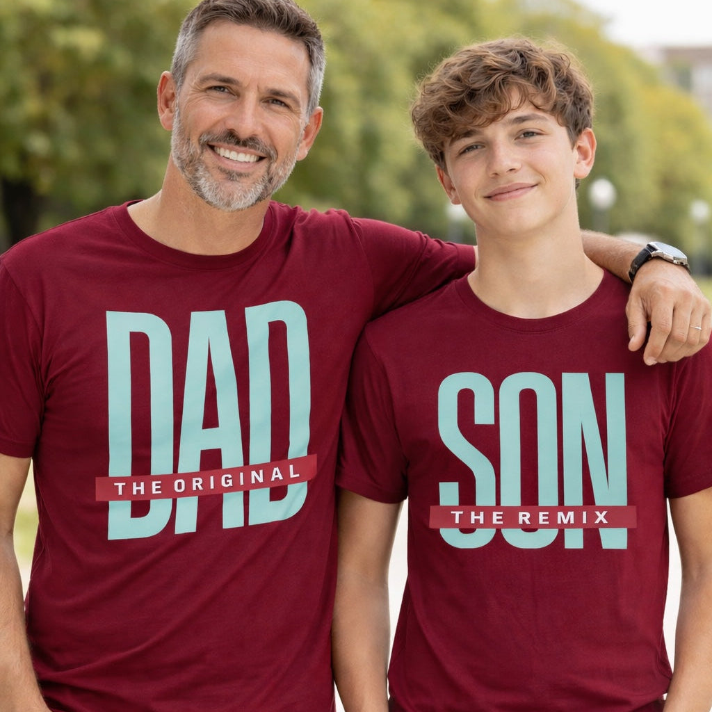 Dad & Son Combo