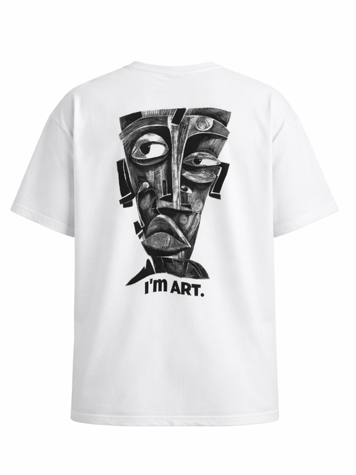 Creative Art Fusion Tee