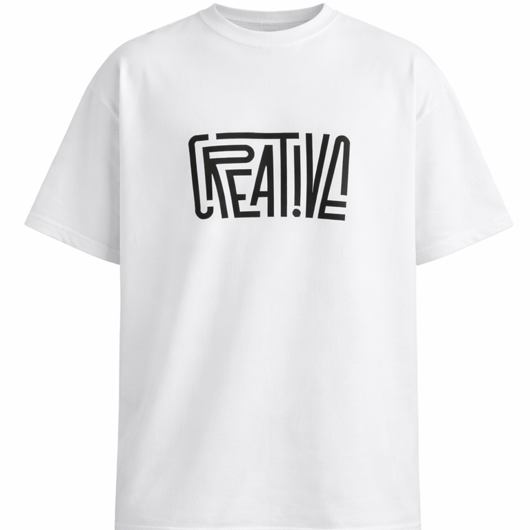 Creative Art Fusion Tee