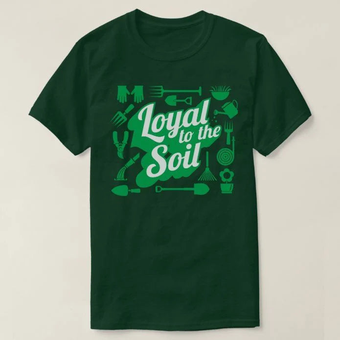 Loyal to the Soil Green Tee